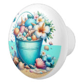 Strand Zee Shell Ladeknoppen - SRF Keramische Knop (Rechts)