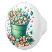 Strand Zee Shell Ladeknoppen - SRF Keramische Knop (Rechts)