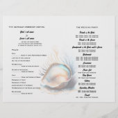 Strand zee shell nautische zee schelpen 3D chic (Voorkant)