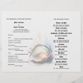 Strand zee shell nautische zee schelpen 3D chic