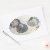 Strand Zee Shell Stickers (Envelop)
