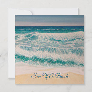 Strand Zee Surf Zon van een strand    Kaart