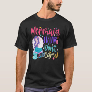 Strand Zeemeermin Squad Kostuum Vibes Zomer Thema T-shirt