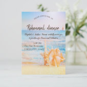 Strand, Zeester, Schelp Probediner Kaart (Staand voorkant)