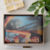 Strand Zomer Classic Pin Up Tissuepapier (Geschenk)