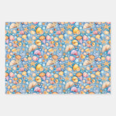 Strand Zomer inpakpapier (Voorkant)