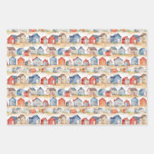 Strand Zomer inpakpapier Vel (Voorkant 2)