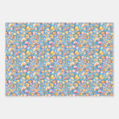 Strand Zomer inpakpapier Vel (Voorkant 3)