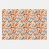 Strand Zomer inpakpapier Vel (Voorkant 2)