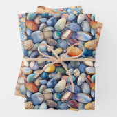 Strand Zomer inpakpapier Vel (In situ)