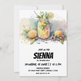 Strand Zomer Party uitnodiging