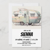 Strand Zomer Party uitnodiging (Voorkant)