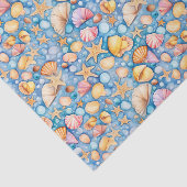 Strand Zomer Tissue Papier (Detail)