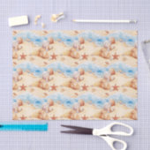 Strand Zomer Tissue Papier (Craft)