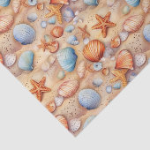 Strand Zomer Tissue Papier (Detail)