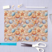 Strand Zomer Tissue Papier (Craft)
