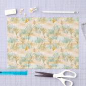 Strand Zomer Tissue Papier (Craft)