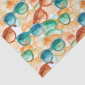 Strand Zomer Tissue Papier (Detail)