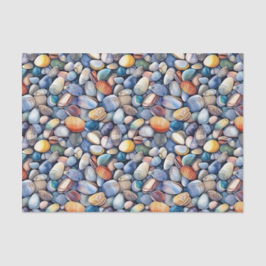 Strand Zomer Tissue Papier (Voorkant)