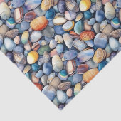 Strand Zomer Tissue Papier (Detail)