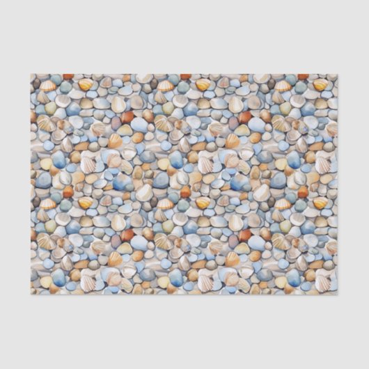 Strand Zomer Tissue Papier (Voorkant)