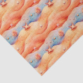 Strand Zomer Tissue Papier (Detail)