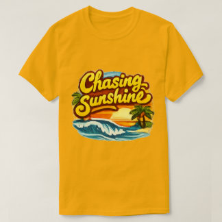 Strand Zonneschijn Jagen | Zomer Vibes T-shirt