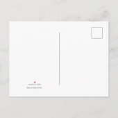 Strand Zonsopgang Viering Blank Uitnodiging Briefkaart (Achterkant)