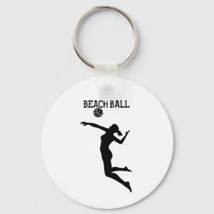 Strandbal Sleutelhanger