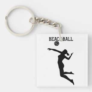 Strandbal Sleutelhanger