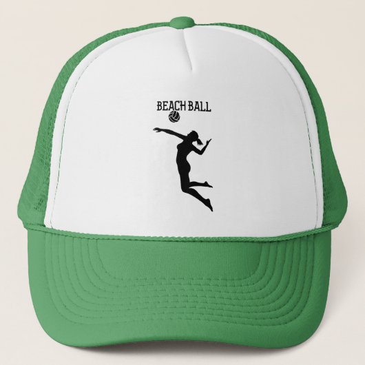 Strandbal Trucker Pet (Voorkant)