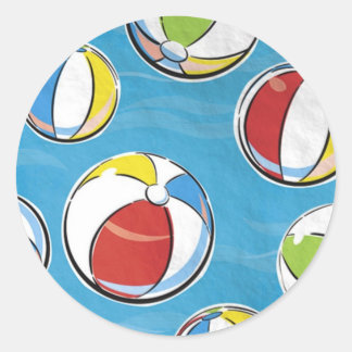Strandballen Sticker