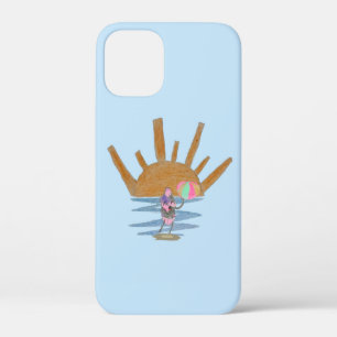 Strandbalpinguïn iPhone 12 Mini Hoesje