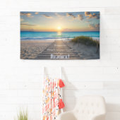 Strandbanner met Filippenzen 4:4 VERHEUG U! Spandoek (Insitu)