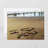 Strandbericht Briefkaart (Voorkant / Achterkant)