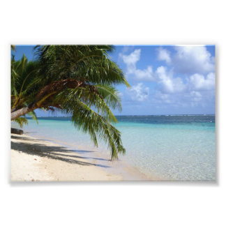 Strandbild Foto Afdruk