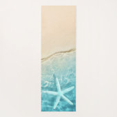 STRANDBLAUWE STER YOGAMAT (Achterkant)