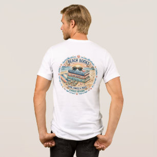 Strandboeken Zomerleesontwerp  Tri-Blend Shirt