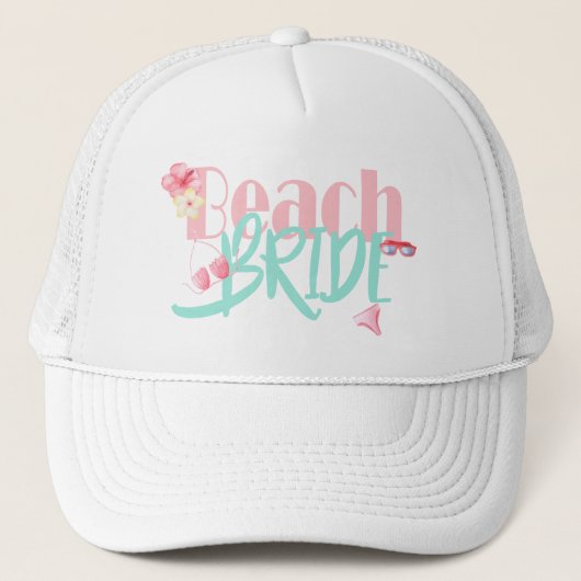 strandbradeblauw.gif trucker pet (Voorkant)
