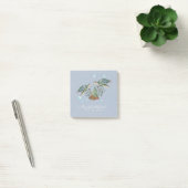 Strandbruiloft met zeeschildpadden post-it® notes (Kantoor)