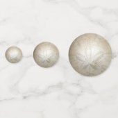 Strandbruiloft of evenement Sand Dollar Table Conf Confetti (Achterkanten)