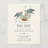 Strandbruiloft Zeeschildpadden (Voorkant)