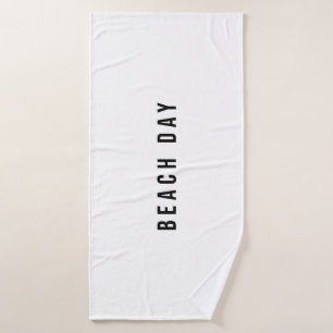 Stranddag badhanddoek