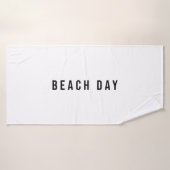 Stranddag badhanddoek (Badhanddoek)