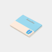 Stranddag Post-It-notities Post-it® Notes (Schuin)