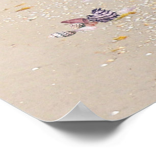 Stranddag Poster