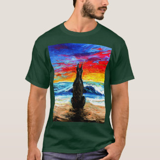 Stranddagen Doberman T-shirt