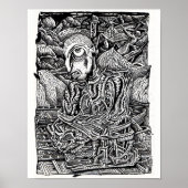 Stranded, door Brian Benson Poster (Voorkant)