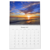 stranden 2027 kalender (Jan 2027)