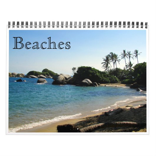 stranden 2027 kalender (Hoes)
